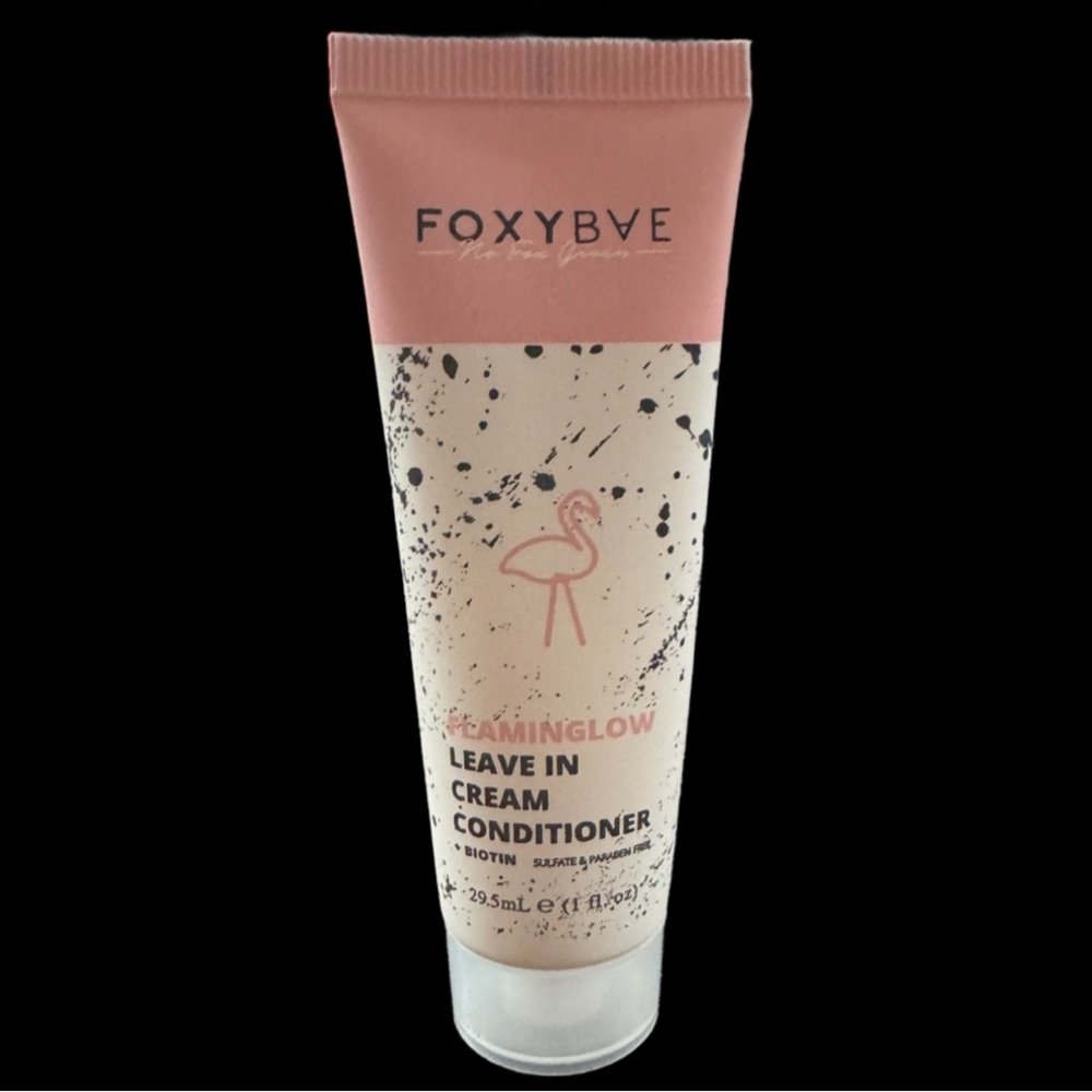 FoxyBae Flaminglow Leave-In Cream Conditioner